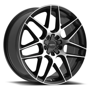 Motiv – Foil – Black – 17″x7.5″ 40mm – Summer Wheels – 435MB-7752440